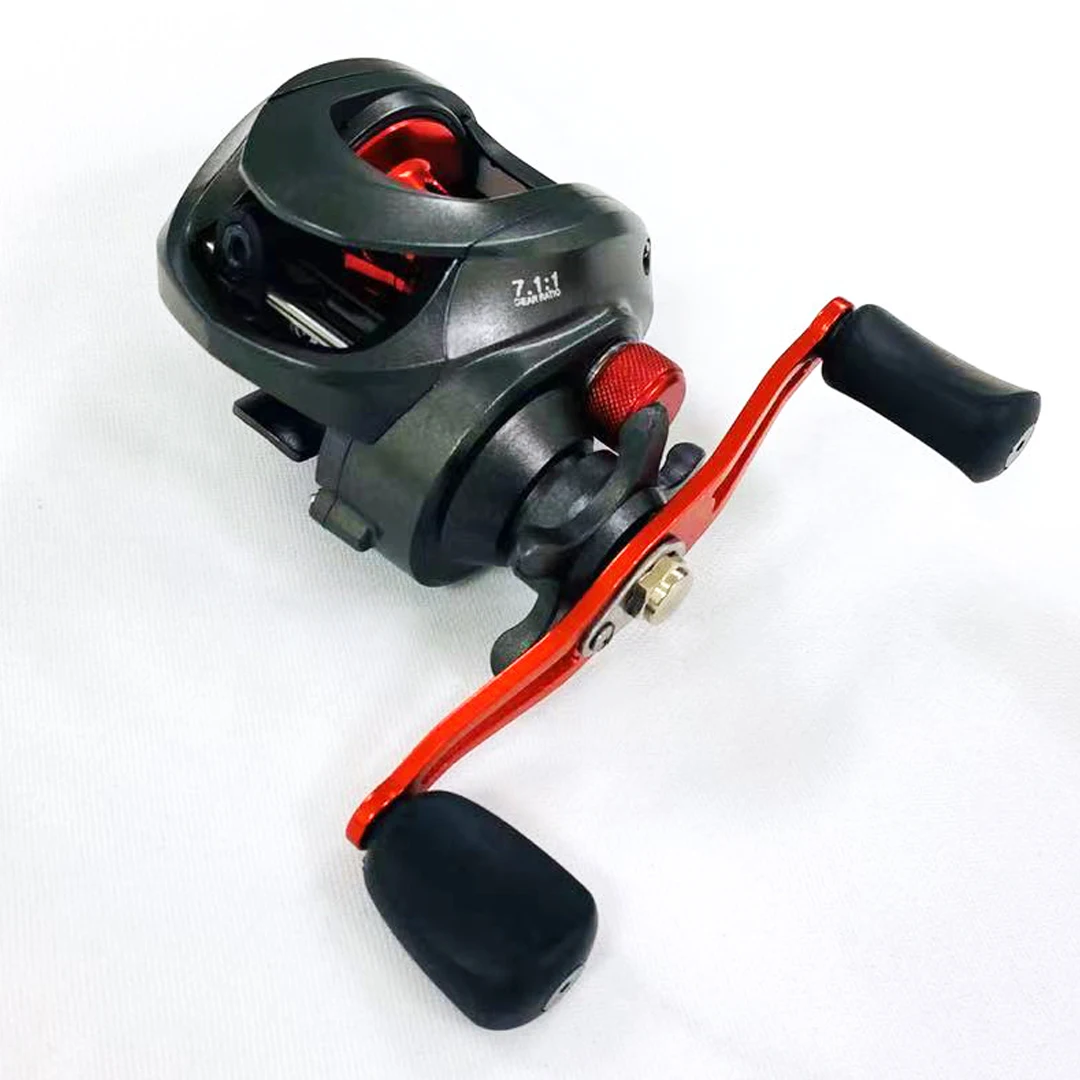 

Катушка рыболовная, 7:1:1, с магнитной тормозной системой, 8 кг