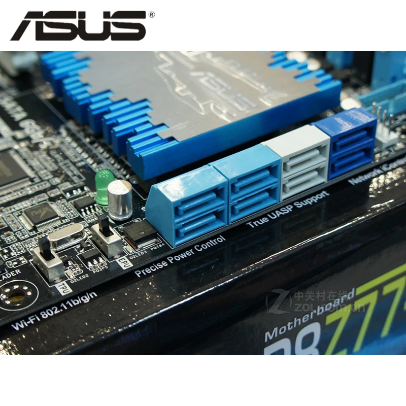 LGA 1155 ASUS P8Z77-V Pro 1600 МГц DDR3 Материнская плата по стандарту ATX 32 Гб PCI-E X16 настольный компьютер ПК материнская плата Б/у