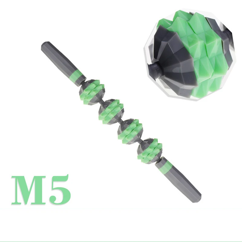 

Durable Relaxation Sports Yoga Multisided Roller Back Muscle Roller Massage Stick