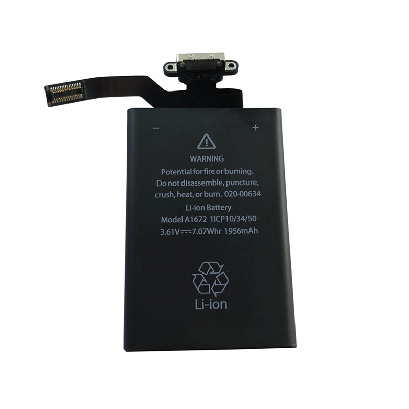 Bateria sem Fio para Mouse Apple Magic Mouse A1672 A1657 02000634 020-00633 1icp10 34 50 3.61v Baterias p/ laptop