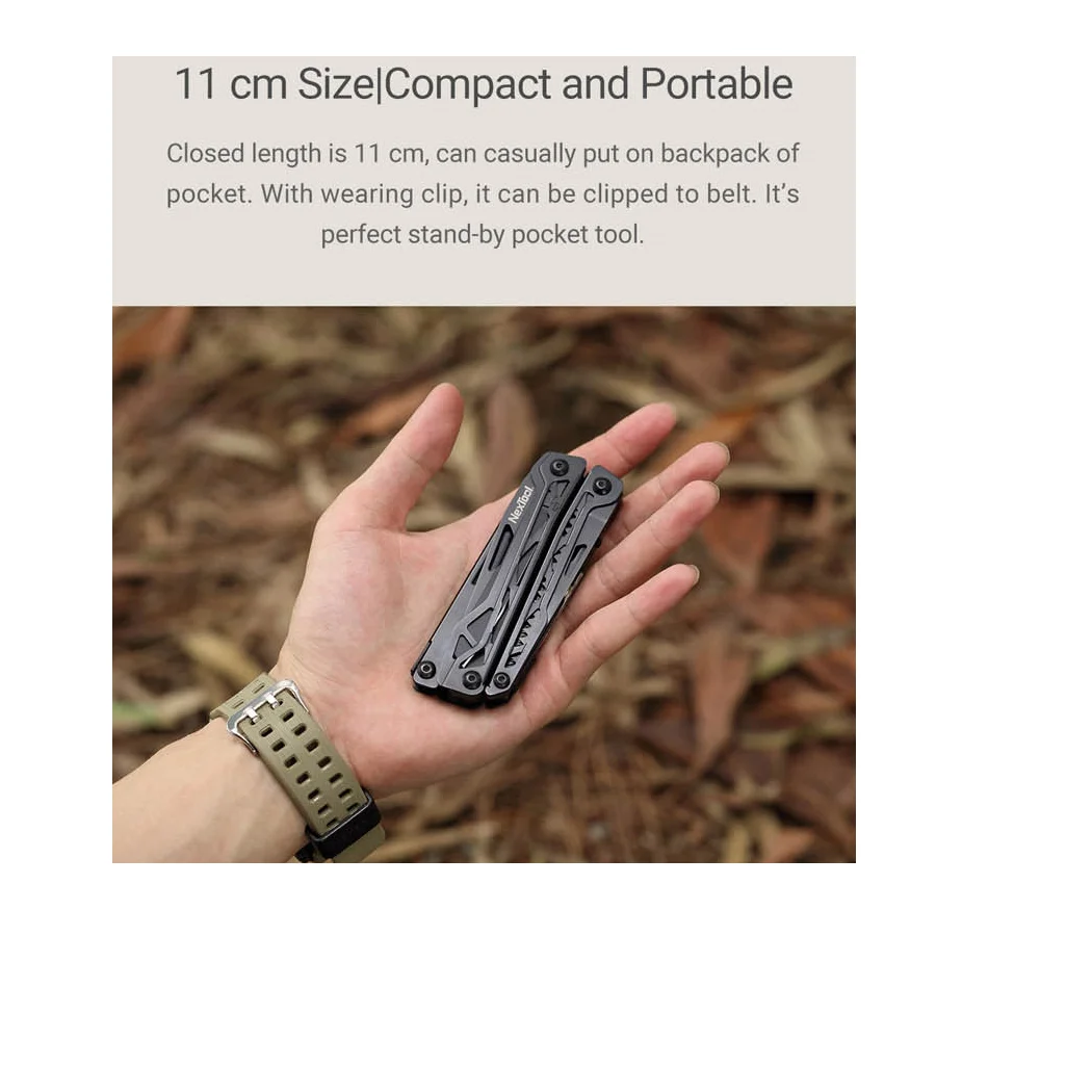NexTool XPH50.2 2000lm 6500K 380m USB-C Rechargeable Flashlight Camping Torch Lantern Spotlight Emergency Lamp Seaching | Лампы и