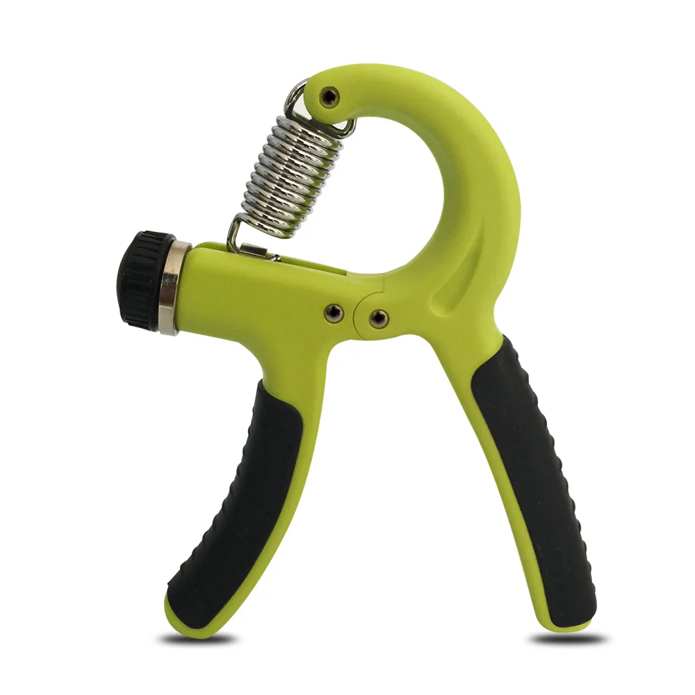 

10-40 кг Регулируемый тяжелый ручной Эспандер для занятий в спортзале Фитнес рукоятка палец тяжелый тренажер Сила для восстановления мышц за...