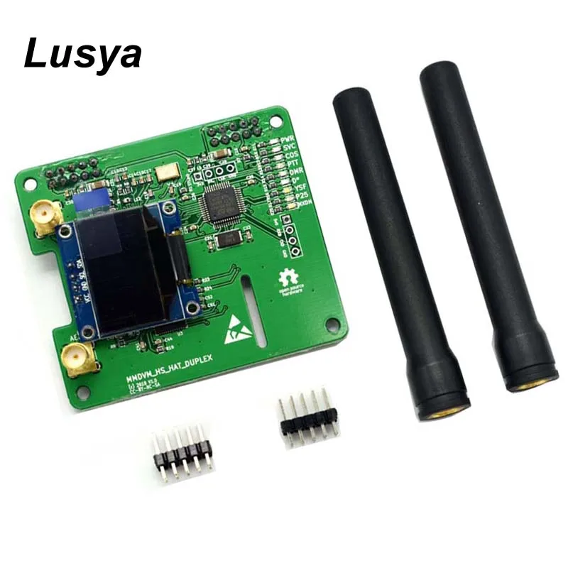 MMDVM с oled дисплеем дуплекс точка доступа поддержка P25 DMR YSF NXDN слот 1 и 2 для Raspberry pi A10