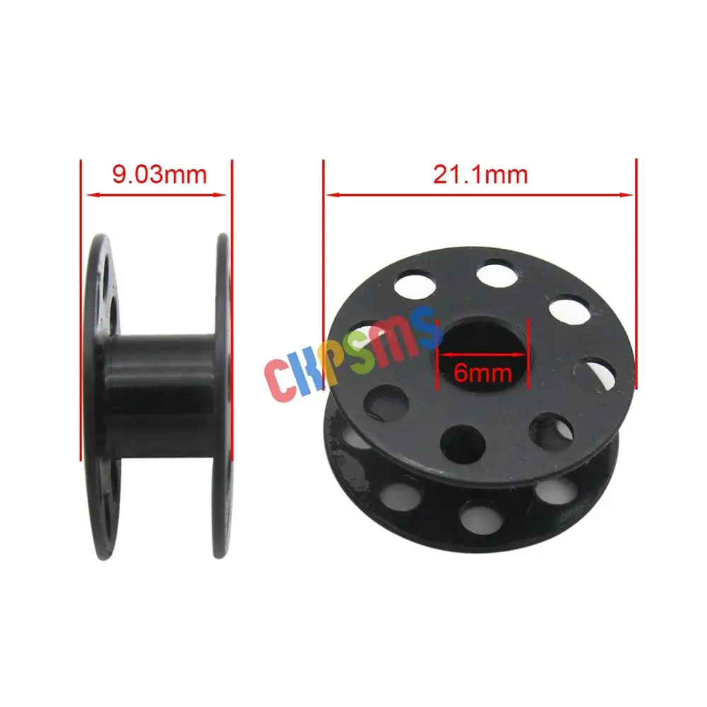 # 270010B = стандартная черная сталь L катушки типа подходящие для BROTHER искусственная