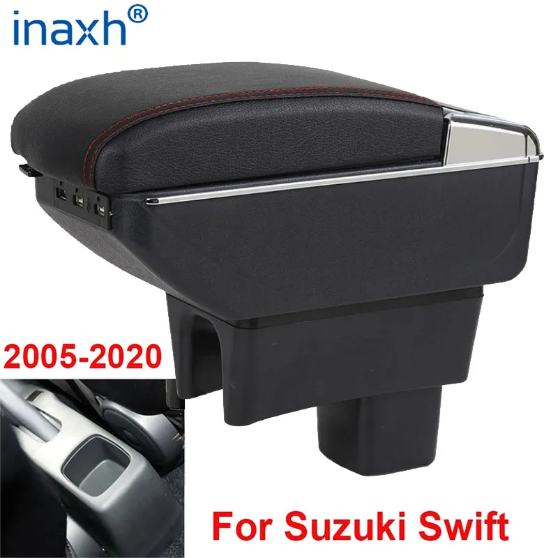 For Suzuki Swift Armrest Box Car Accessories Interior details storage Retrofit parts 2005-2023 |