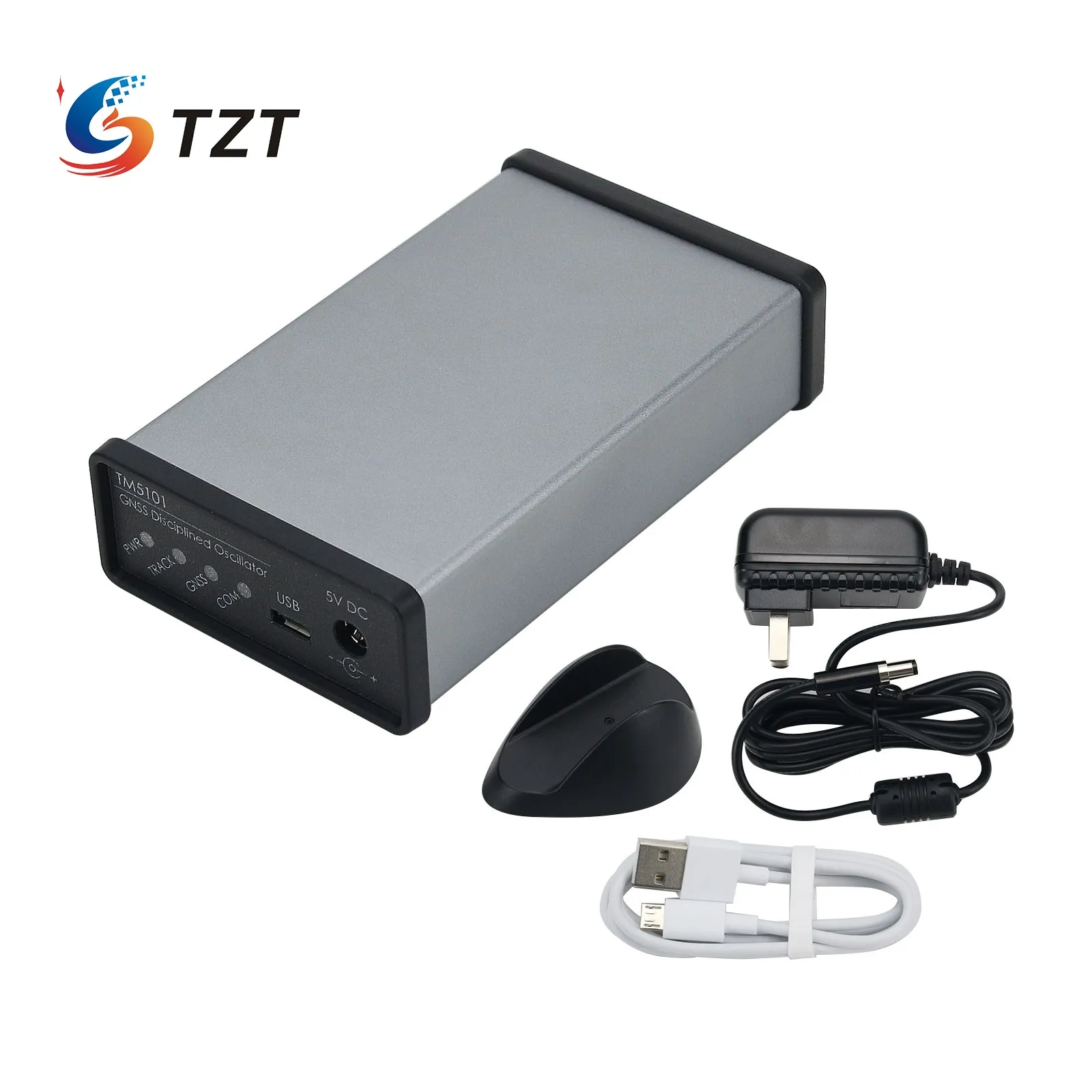 

TZT GPSDO Discipline Oscillator GNSS GPS Disciplined Clock GPS + BD Dual Mode 10MHz Output Ordinary OCXO