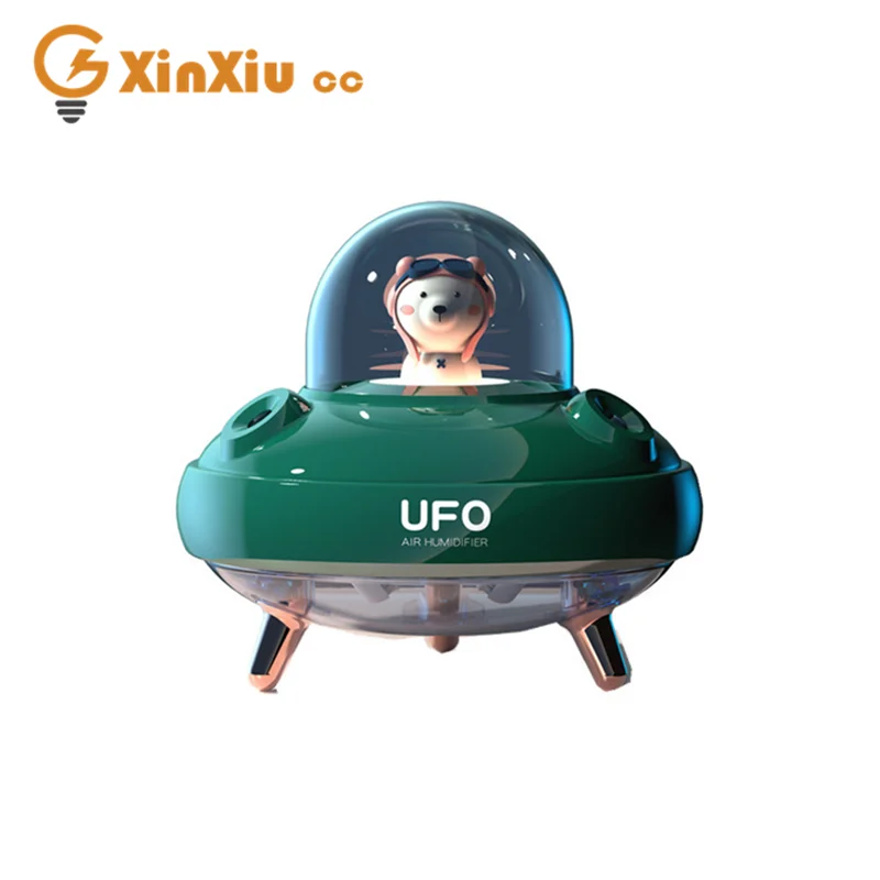 

Увлажнитель-ночсветильник UFO с USB-зарядкой для дома и офиса