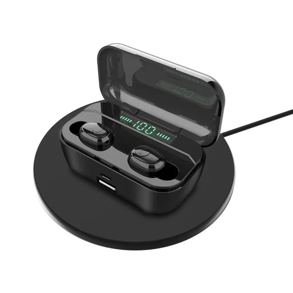 

Беспроводные bluetooth наушники G6S TWS, внешний аккумулятор 3500 мАч, CVC8.0, шумоподавление, IPX7, водонепроницаемые наушники с микрофоном
