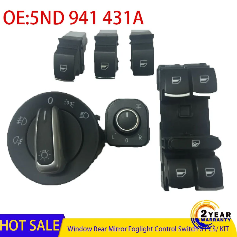 Новое хромированное стекло заднего зеркала противотуманный фонарь