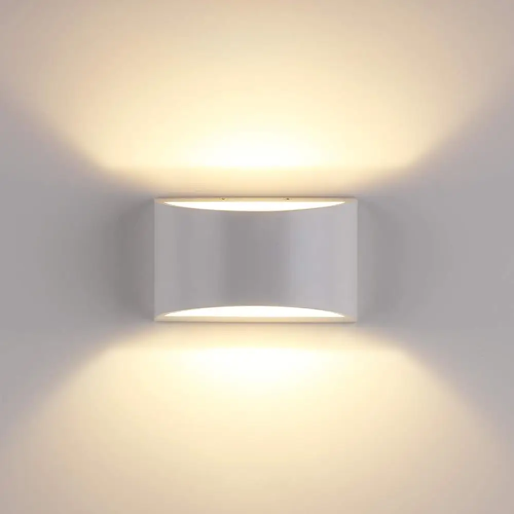 

LED Modern Bedroom Lamp Wall Light Simple Hotel Room Bedside LED Wall Lamp COB Anti-damage Aluminum Wall Sconce Living Room