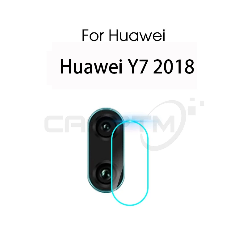 Защитное стекло для объектива камеры huawei Y5 Y6 Y7 Y9 2018 Защитная пленка Pro 2019 Enjoy 8 Plus 9e