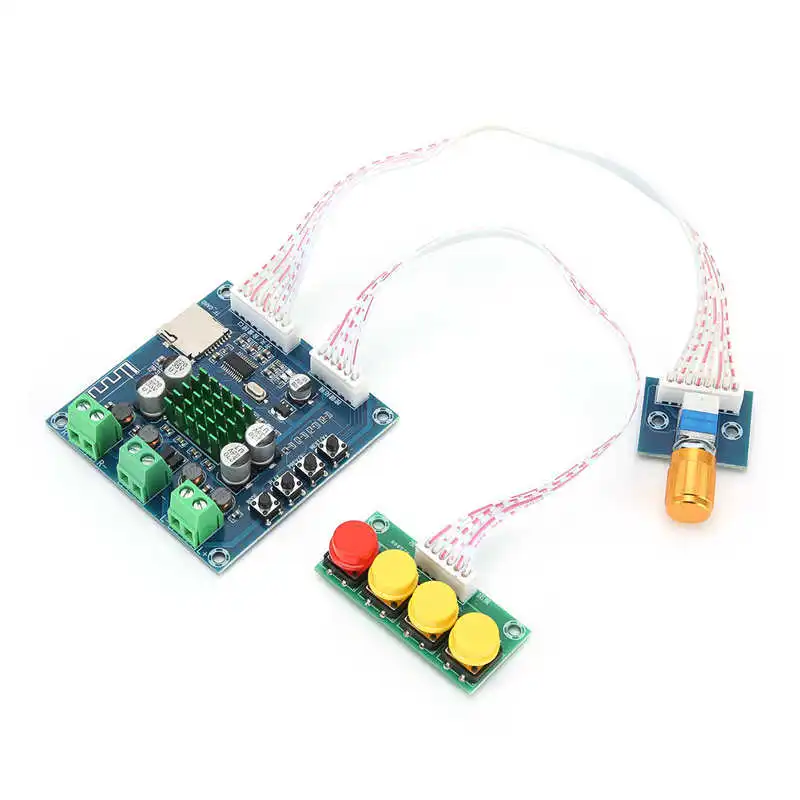 

DC12-24V Bluetooth Power Amplifier Board Audio Amplifier Board for Audio System DIY Speakers