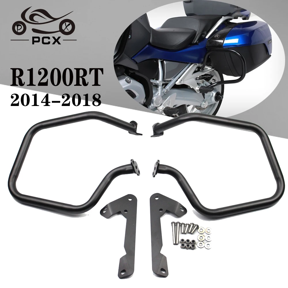 

For BMW R1200RT R 1200 RT 2014-2018 15 16 17 Motorcycle accessories Rear engine guard bar side box bumper anti-drop guard bar
