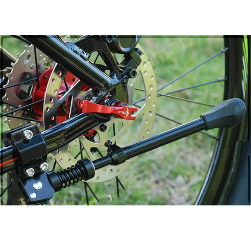 

Aluminum Alloy Bicycle Kickstand Adjustable Mountain Bike MTB Side Rear Kick Stand Bicycle Accessories