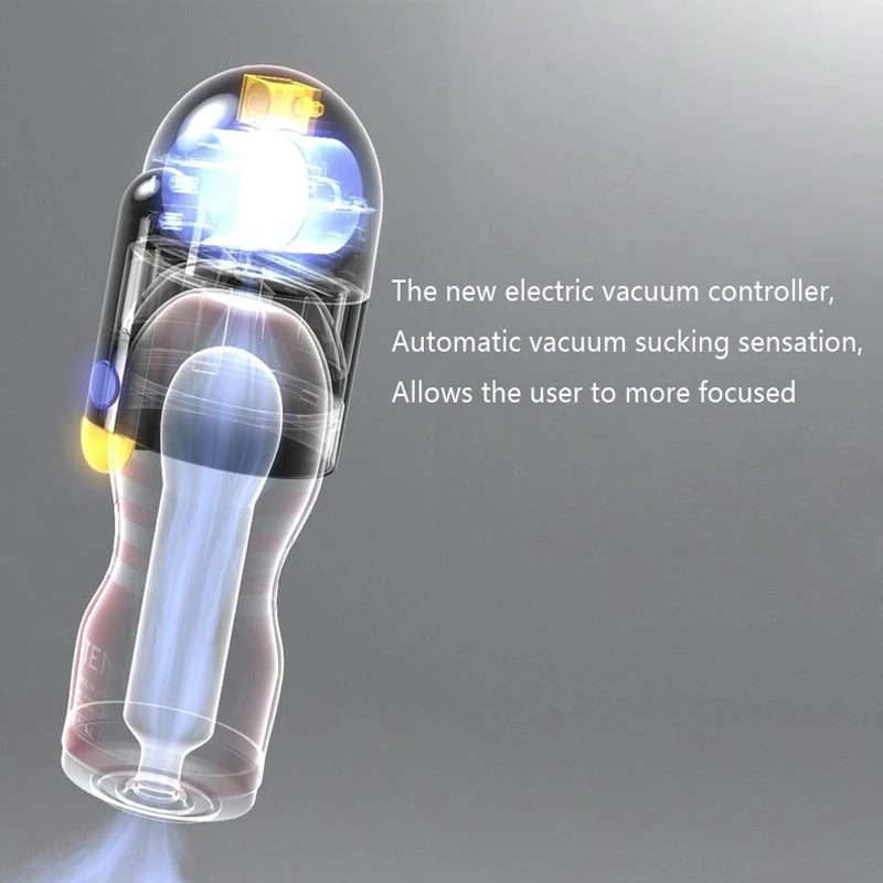 Вакуумный контроллер Tenga автоматический давления воздуха для манипуляций