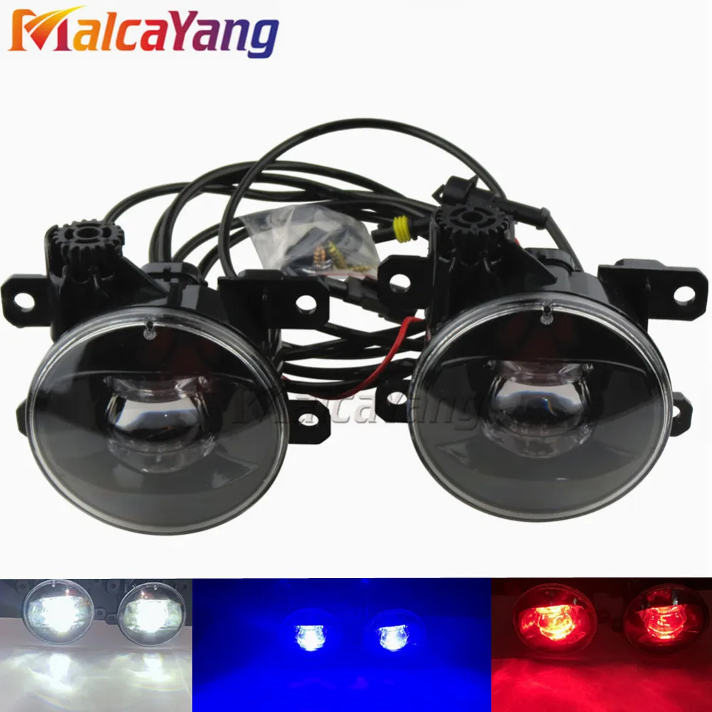 Стайлинга автомобилей 12В мощное внешнее 90 мм светодиодный туман светильник для