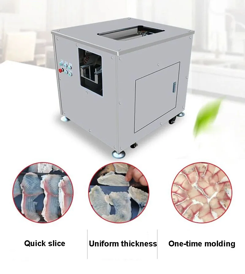 2020 популярная автоматическая машина для резки филе рыбы Ломтерезка лосося |