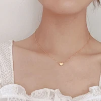 meyrroyu 925 silver necklace korean love pendant necklace sexy clavicle chain girlfriend valentines day jewelry best gift