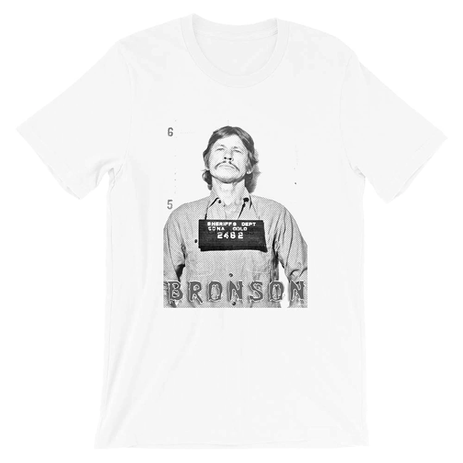 Винтажная футболка унисекс Чарльз Бронсон для арестов фанатов фильмов