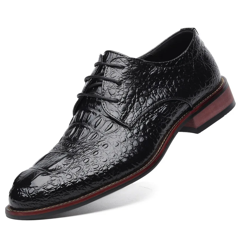 

Men's Shoes Classic Business Casual Men's Shoes Handmade British Style Fashion Men Genuine Leather Brogue Shoes Brand Men Flats