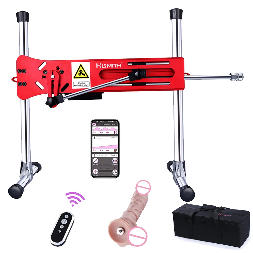 Секс-машина Hismith Colorful App Control 120 Вт мощная секс-машина для женщин klicluk