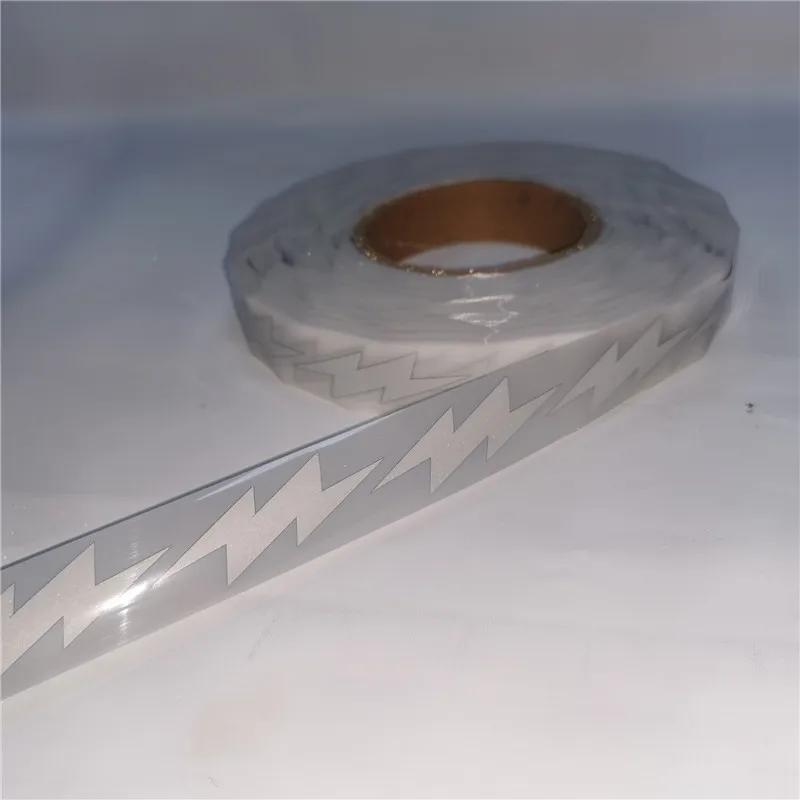 100x2 5 см передачи тепла светоотражающая лента бумажный стикер виниловая пленка