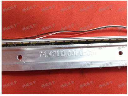 4 шт. подсветка лампы полосы 60 светодиодов для TCL 42 &quotTV 42PFL5300 42P21FBD 74.42T13.001-0-CS1 T420HW08