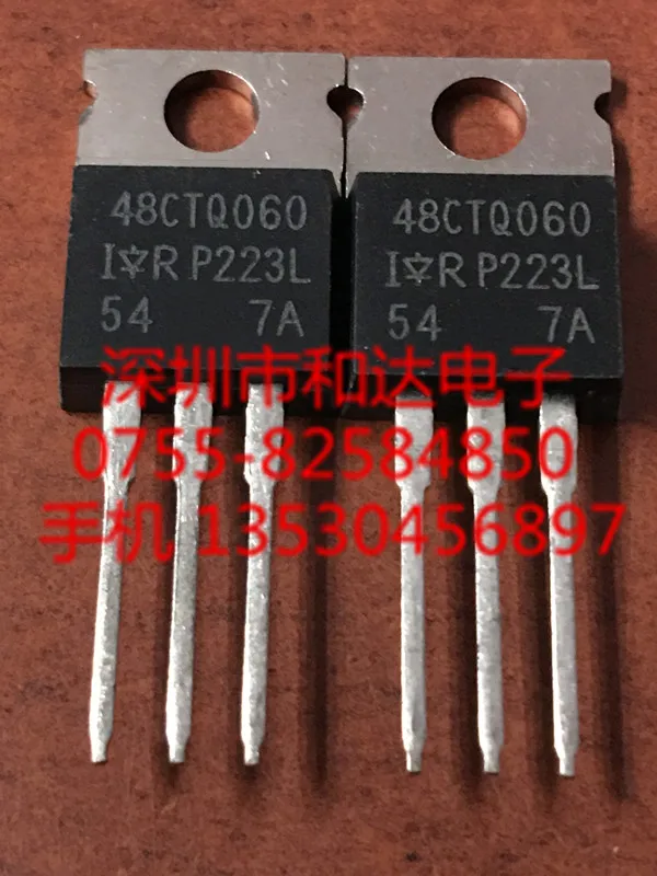 

5 шт 48CTQ060 TO-220 60V 40A