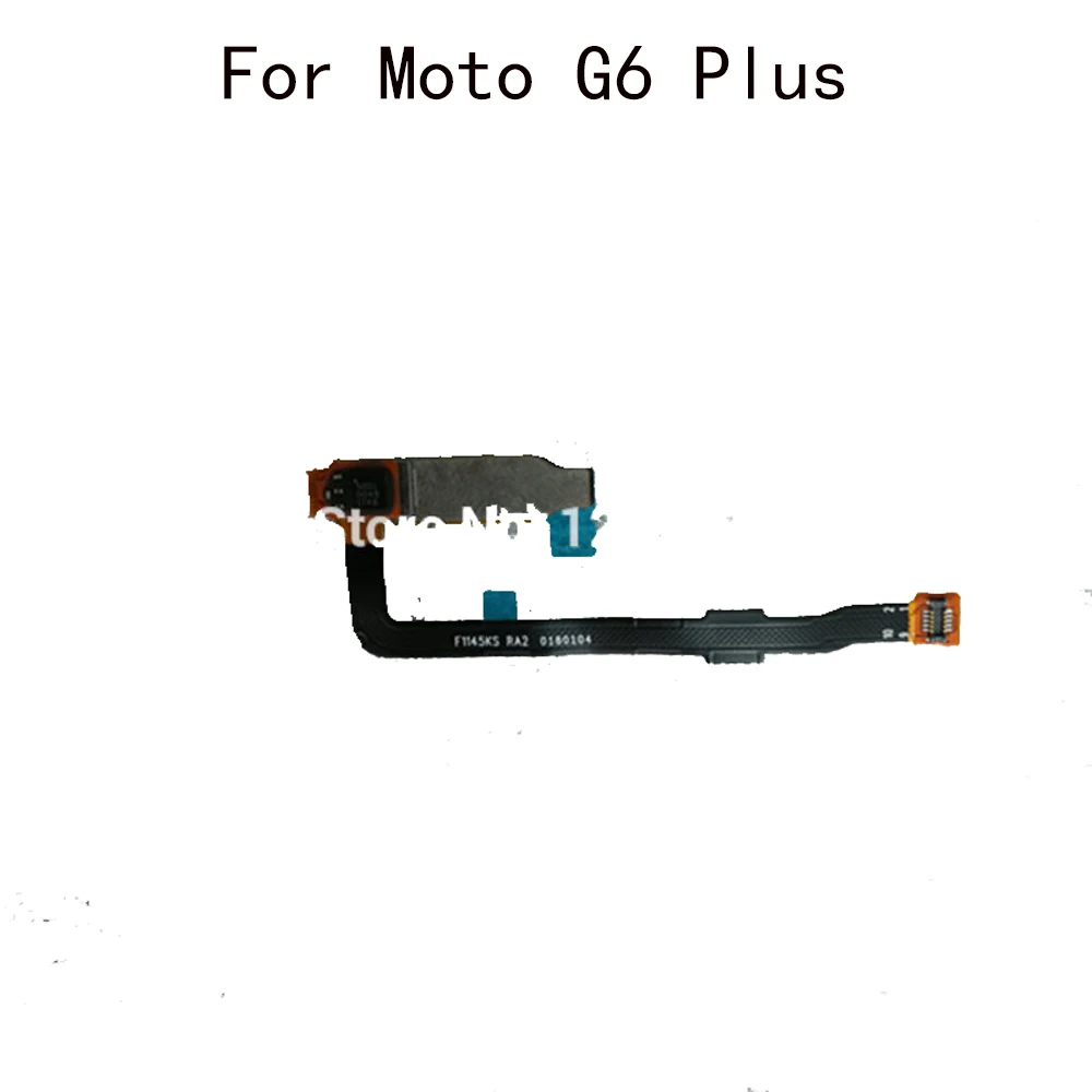 BestNull For Moto G6 Home Button Flex Cable Touch ID Fingerprint Sensor Key(Home Keys) Repair parts Motorola Plus Phone | Мобильные
