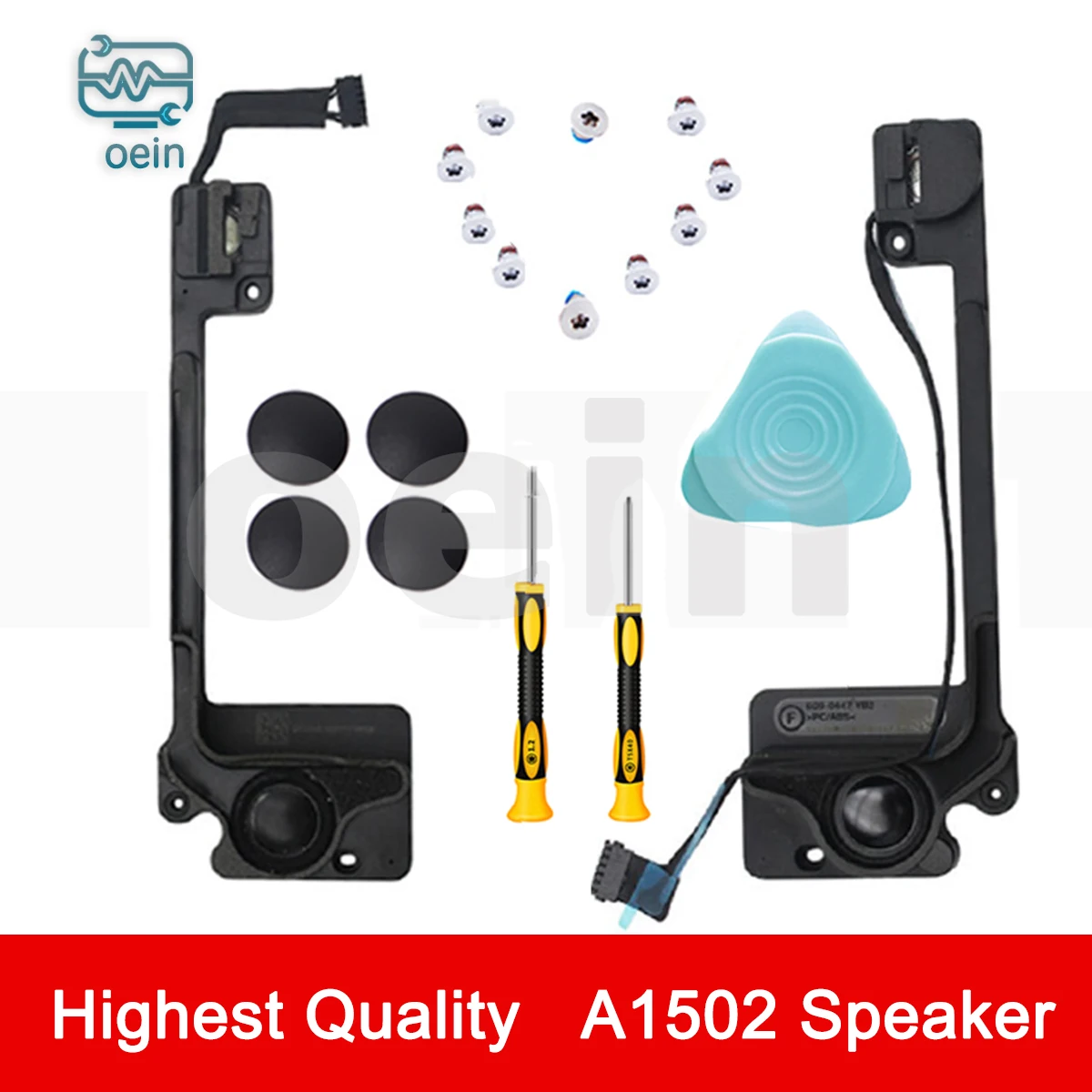 Высокое качество левый правый динамик/нижние винты для MacBook Pro 13 &quotRetina A1502