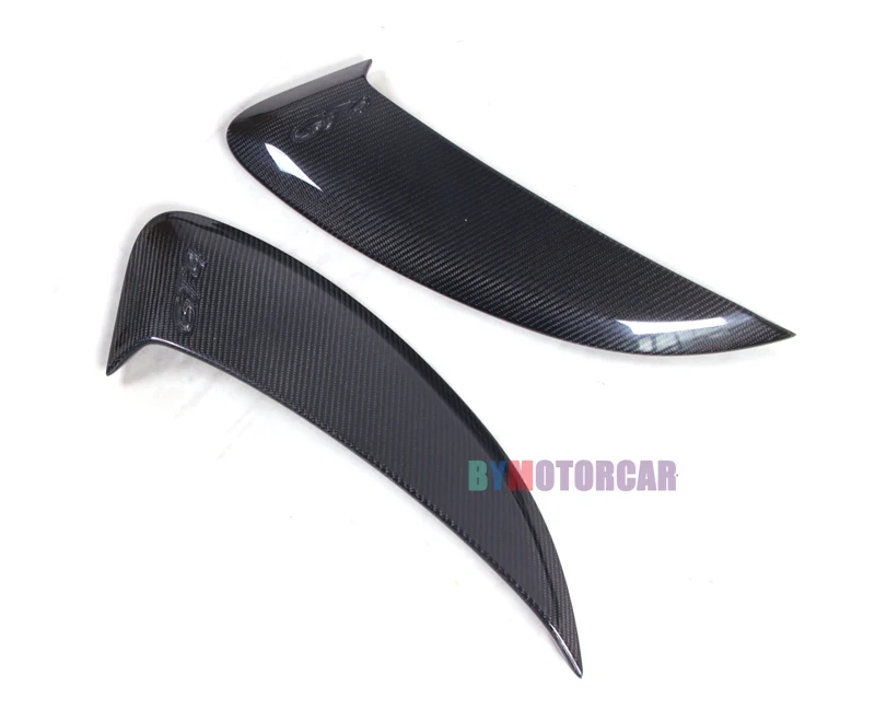 GT-04 стиль углеродное волокно крыло боковые вентиляционные отверстия подходят