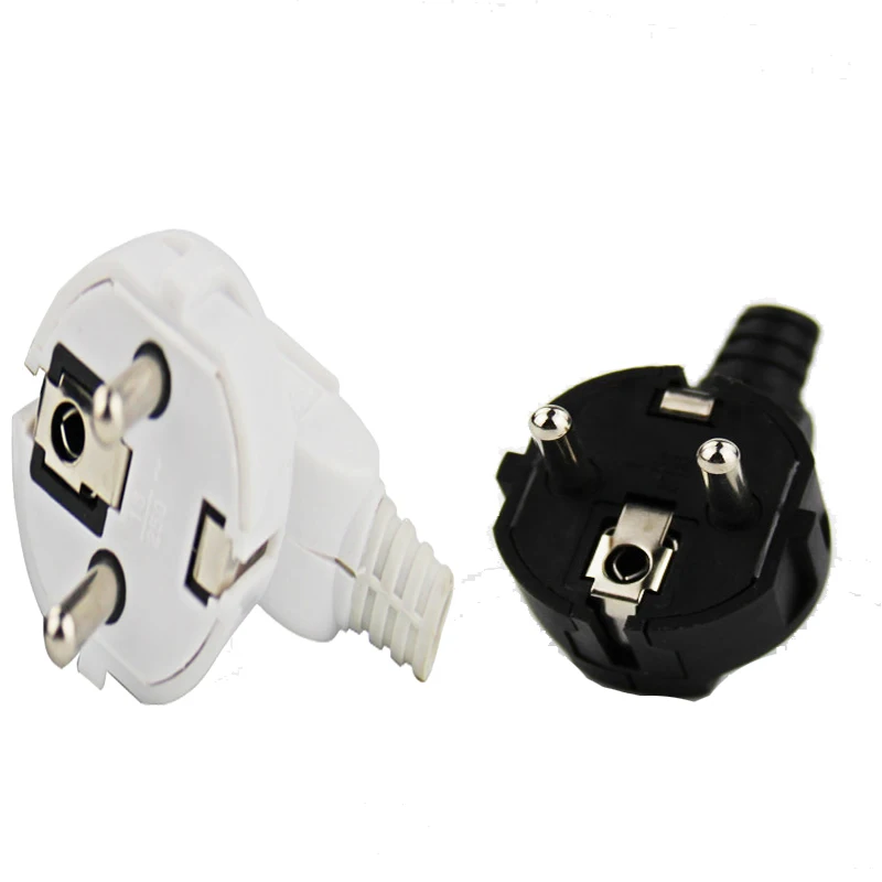 Адаптер питания переменного тока с европейской вилкой 16 А 250 В 5 шт.|french plugs|european