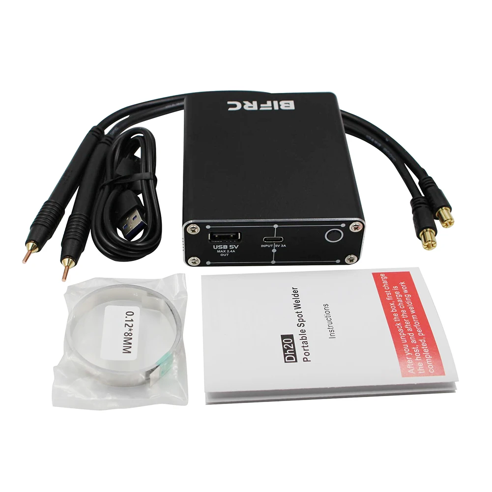 

Portable 9 Gears DIY Mini Spot Welding Machine Spot Welder Welding Tool Kit for 18650 Battery Spot Welding Machine Tool