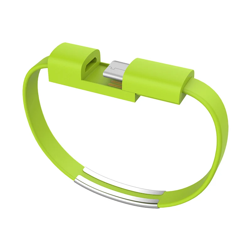 Браслет Micro USB кабель type C USB 8-контактный кабель для зарядки и передачи данных для iPhone XS Max XR X 7 8 6 Micro USB кабель для зарядки телефона