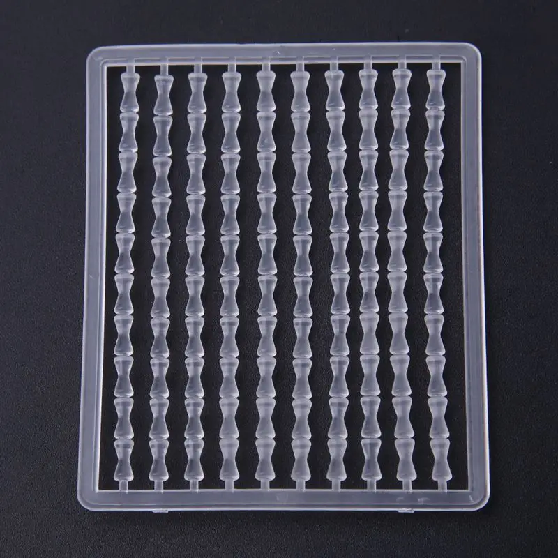 500 прозрачные волосы снаряжение рыболовное Упоры для бойлов приманка гантелей