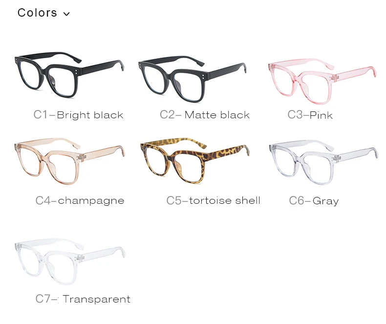 WHO CUTIE Anti Blue Light Blocking Computer Glasses Women Men Brand Design Rivet Square Frame Optical Lens Eyeglasses S131