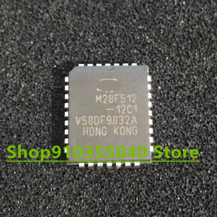 

10pcs M28F512-15C1 M28F512-12C3 M28F512-12C1 M28F512 PLCC-32