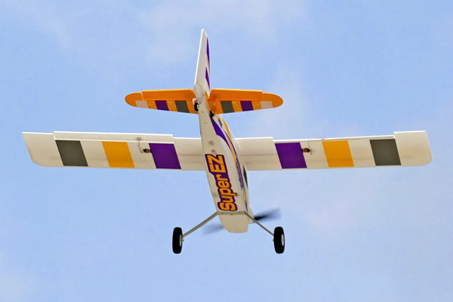 Модель FMS 1220 мм SuperEz Trainer RC Sport Aircraft ROCSPZ|models of famous buildings|model aircraft aerobaticsaircraft model |