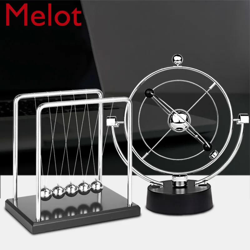 

High-End Luxury Swing Ball Permanent Motor Instrument Yako Small Ornaments Personal Creative Home Decorations