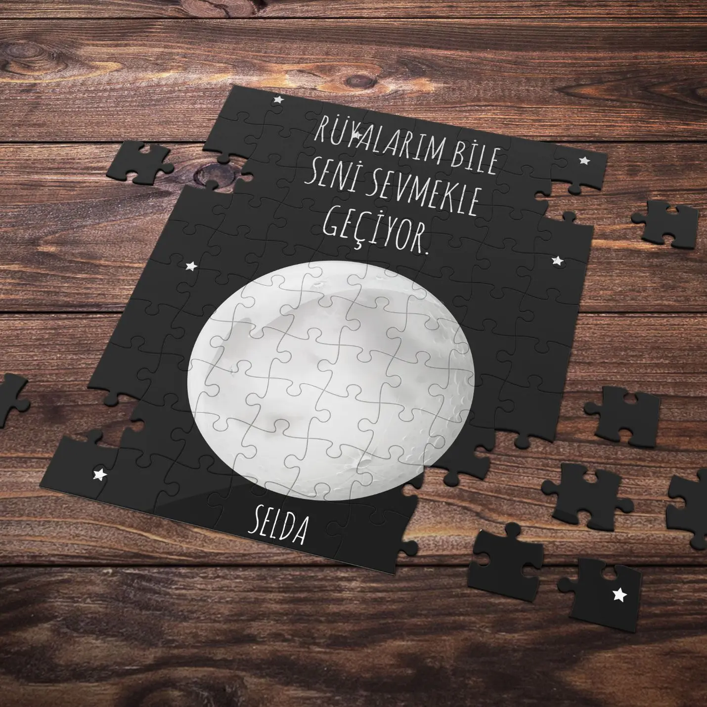 

Personalized Romantic Design Puzzle -P27
