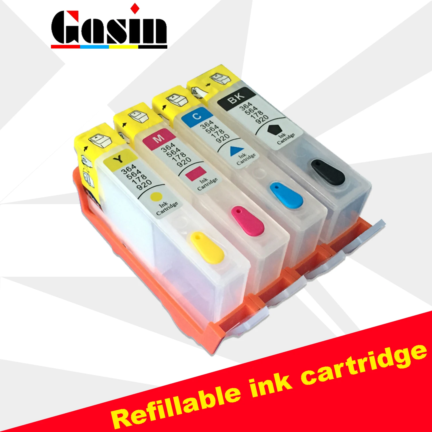 4PK для hp 655XL | перезаправляемый картридж с чипом 655 3525 4615 4625 CZ109AE CZ110AE CZ111AE CA112AE