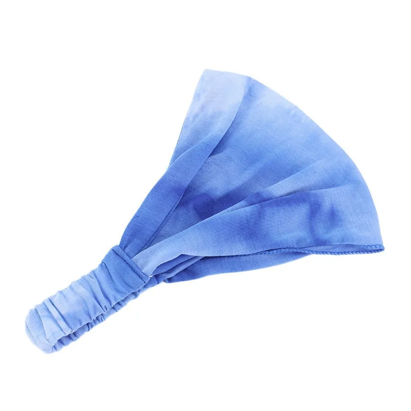 Brand New Cotton Women Headband Turban Girls Solid Color Hairband Hair Accessories Ladies Makeup Elastic Bands Headwrap |
