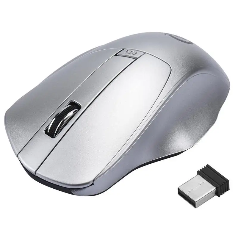 W12 usb-приемник Беспроводная ПК Бесшумная мышь простая и Элегантная модная милая 2