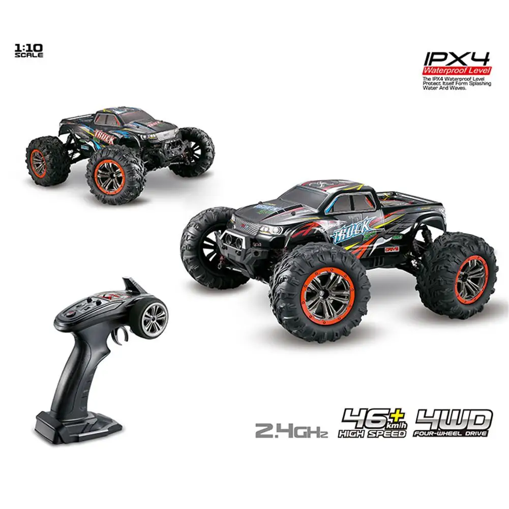 RCtown TOYS RC Car 9125 2.4G 1:10 1/10 Scale Racing Cars Car Supersonic Monster Truck Off-Road Vehicle Buggy Electronic Toy