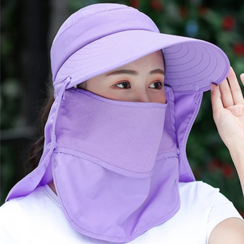 

Sun Protection Sun Hat Windproof Summer Sun Hat Riding Neck Cap Hats For Man And Women Summer Sun Hat
