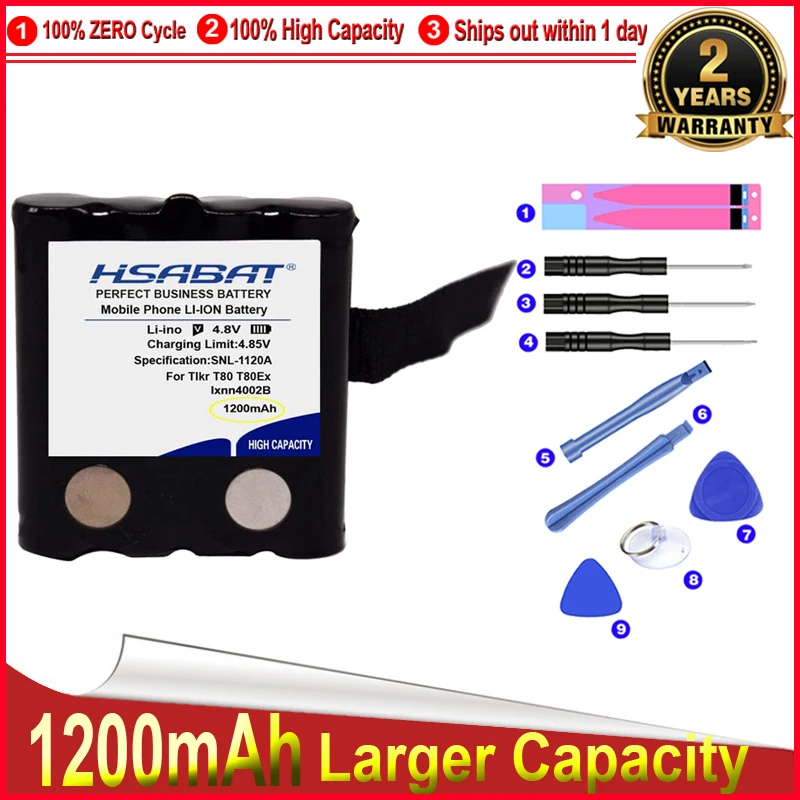HSABAT 0 цикл IXNN4002B Аккумулятор для MOTOROLA TLKR T80 T80Ex XTR446 XTB446 XT180 XTK446 T61 T81 T5 T6 T7 T8 T50 T60