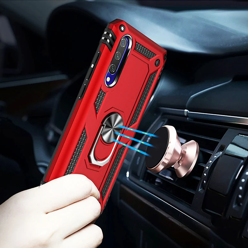 Противоударный чехол-накладка для Redmi Note 8 7 Pro 7A 8A K20 mi 9SE 9T магнитный чехол с