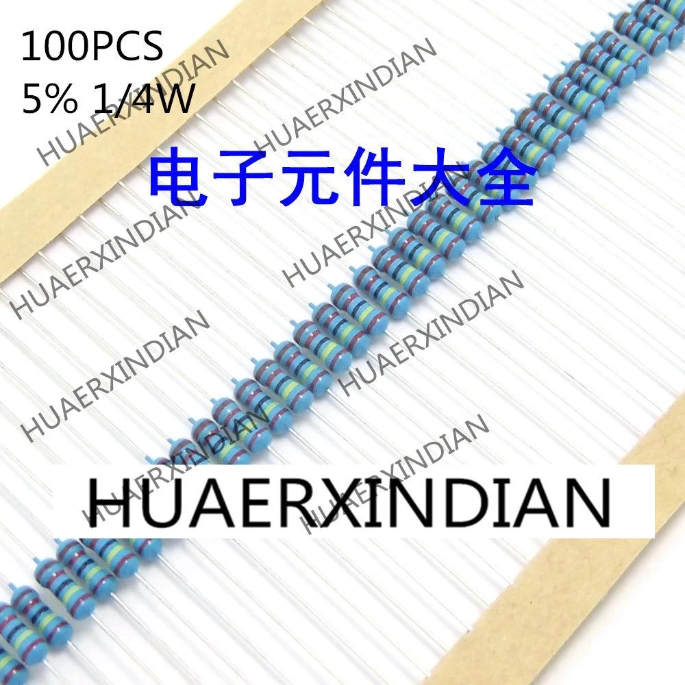 100 шт. 5% 1/4W 680R 680ohm в наличии на складе | Электронные компоненты и принадлежности