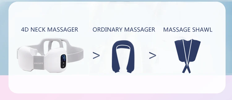 4D умный электрический массажер для шеи плеч талии всего тела обогрев