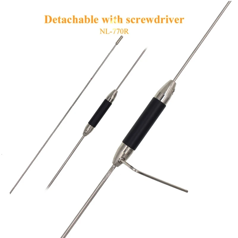 

NL-770R Antenna for QYT KT-8900 KT-8900D Baojie BJ-218 BJ-318 Car Mobile Radio